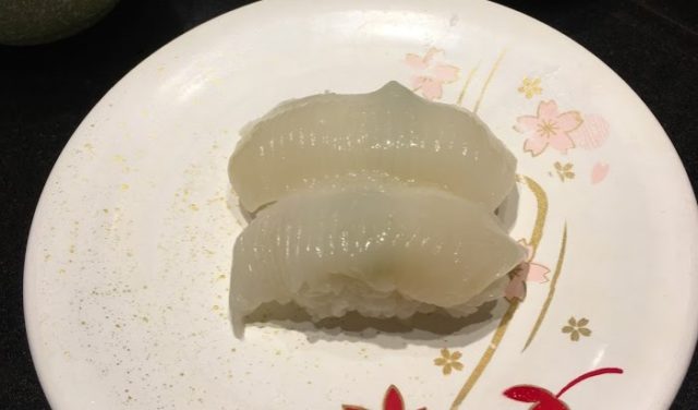 回し寿司“活”美登利で500円ランチ