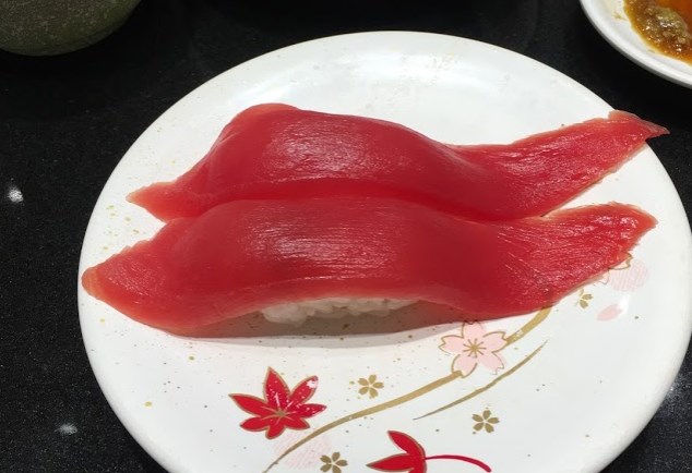 回し寿司“活”美登利で500円ランチ