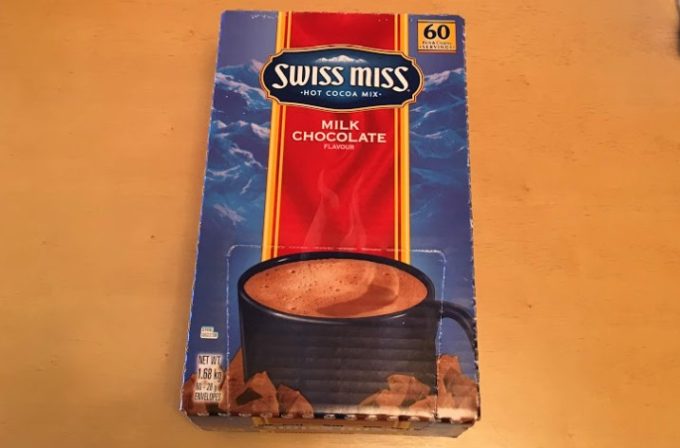 スイスミス ミルクチョコレートココア　1,258円