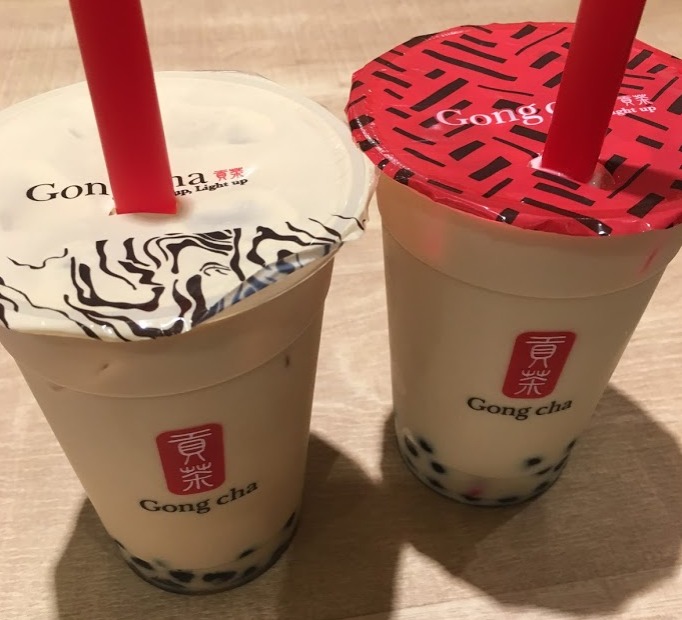 ゴンチャ(Gong cha)タピオカミルクティーの超カンタンな注文方法【これ 